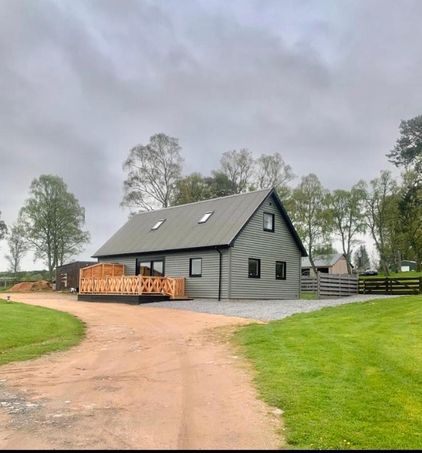 Birchwood View Villa Aboyne Buitenkant foto
