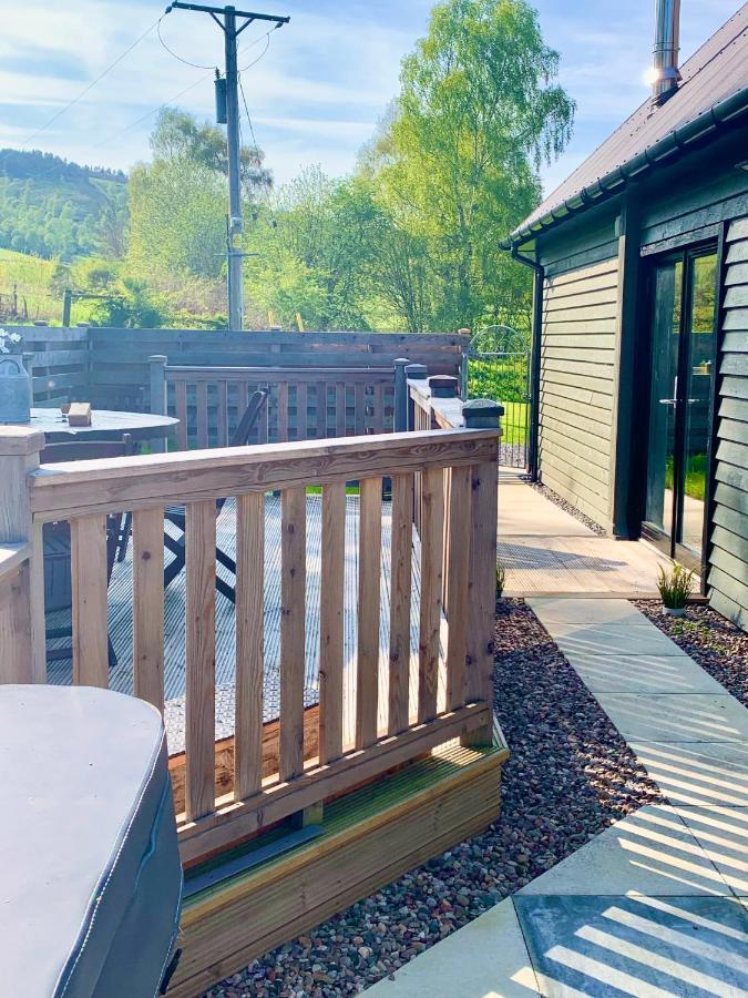 Birchwood View Villa Aboyne Buitenkant foto