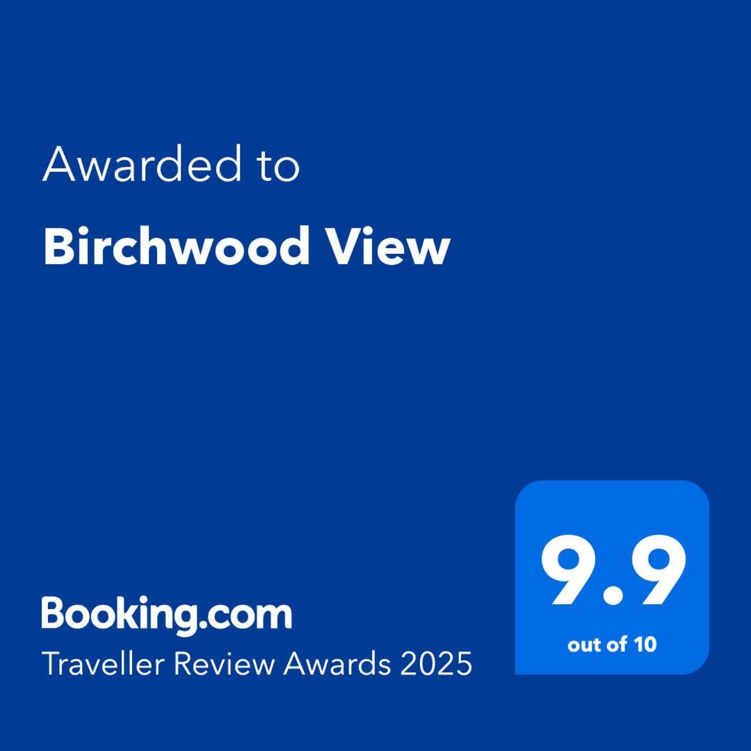 Birchwood View Villa Aboyne Buitenkant foto
